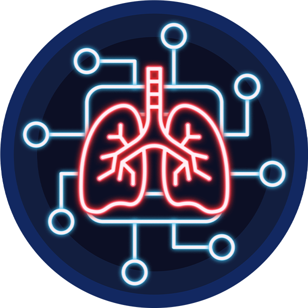 Breathe 2026 lungs icon
